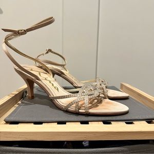 Nina Sparkly party evening Heels size 7